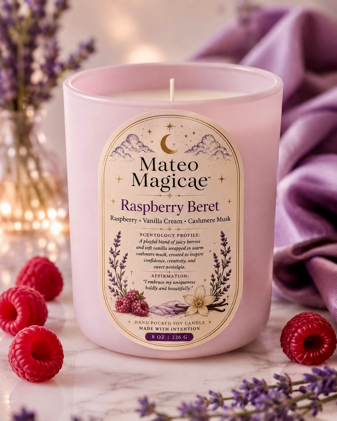 Raspberry Beret